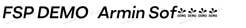 FSP DEMO   Armin Sof字体转换